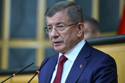 Ahmet Davutoğlu’ndan Erdoğan ve Abbas’a çağrı