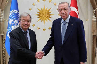 Erdoğan'dan Guterres'e BMGK cevabı: Kökten değişmeli