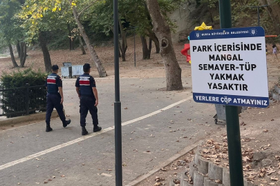 Bursa'da mangal yapmanın cezası ağır oldu