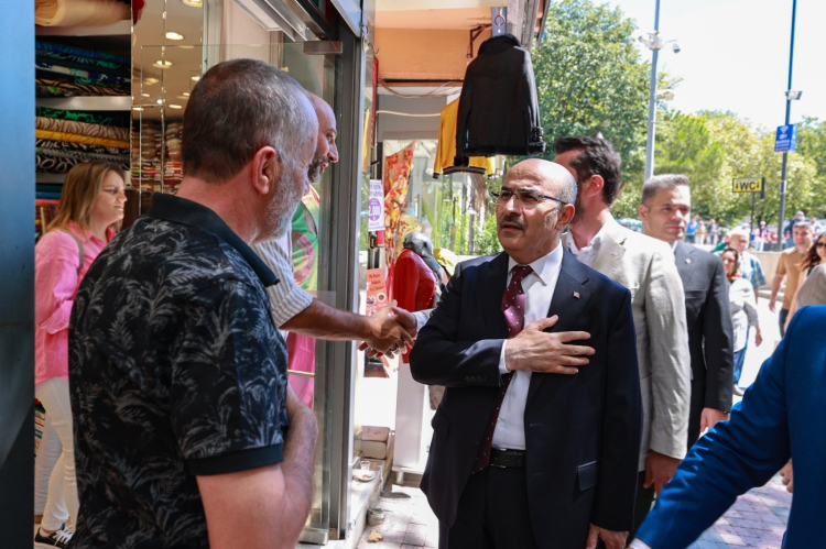 Emniyet Genel Müdürü olan Vali Demirtaş Bursalılarla vedalaştı - Bursa Hayat Gazetesi-2