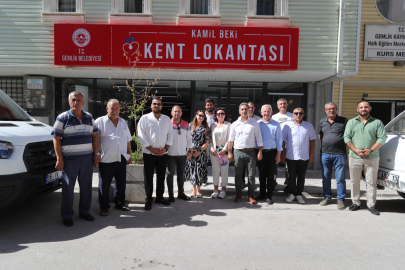 Bursa Gemlik’e Kent Lokantası