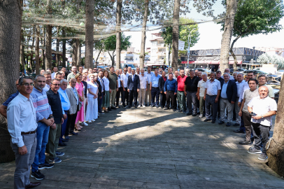 Sakarya'da Başkan Alemdar'dan hemşehri buluşmaları