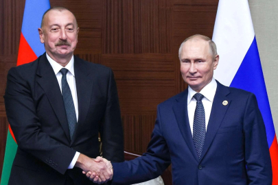 Aliyev ve Putin bir araya geldi