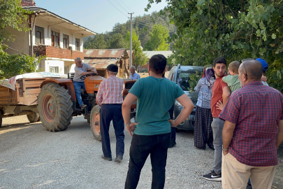 Bolu'da yangın söndürüldü! Vatandaşlar evlerine dönüyor