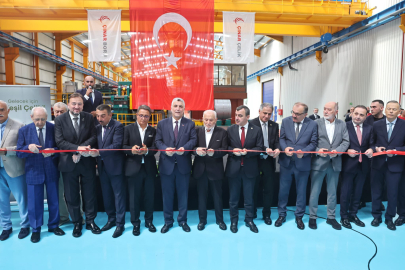 Zonguldak’ta boru asitleme fabrikası açıldı