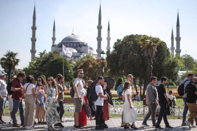 Türkiye'ye gelen ziyaretçi sayısında artış