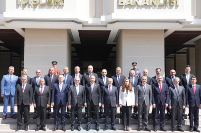 İçişleri Bakanı'ndan yeni il emniyet müdürlerine başarı dileği