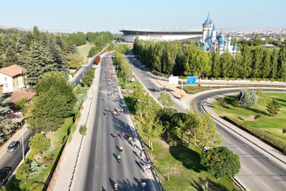 Koşunun kalbi Eskişehir'de maraton heyecanı