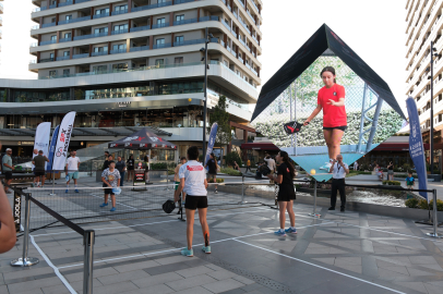 Bursa’nın uluslararası ilk Pickleball turnuvası