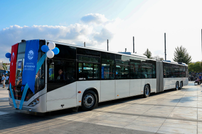 23 otobüs Sakarya'ya kazandırıldı!