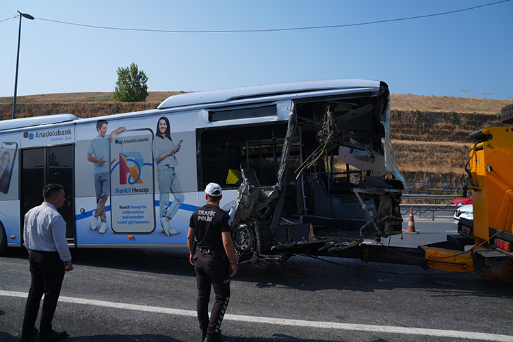 Metrobüs kazasına ilişkin yeni gelişme! Bursa Hayat Gazetesi -2