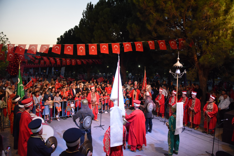 Bursa Yıldırım'da 30 Ağustos coşkusu! Bursa hayat Gazetesi -3