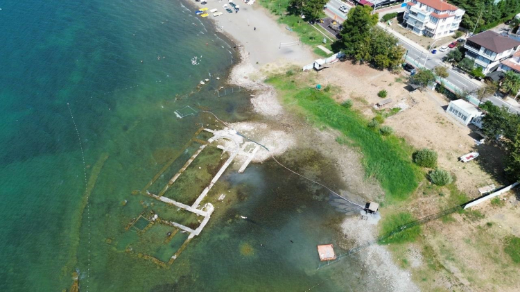 İznik Gölü'nde çalışmalar sürüyor Bursa Hayat Gazetesi -2