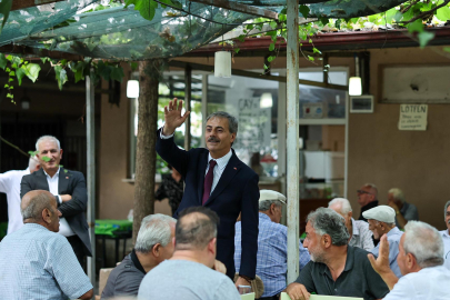 Başkan Alemdar'dan 2 mahalleye ziyaret!