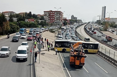 D-100 Edirne istikameti yeniden trafiğe açıldı