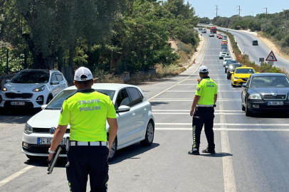 İçişleri Bakanı Yerlikaya: 2 milyon 365 bin araç denetlendi