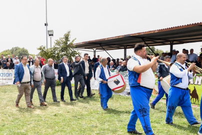 Başkan Yılmaz, Tarihi Alantepe Yağlı Güreşleri Ve Kültürel Etkinliklerine katıldı