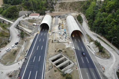 Bolu Dağı Tüneli'nin çilesi bitti: Trafiğe açıldı