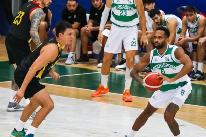 Bursaspor Basketbol hazırlık maçından galip ayrıldı