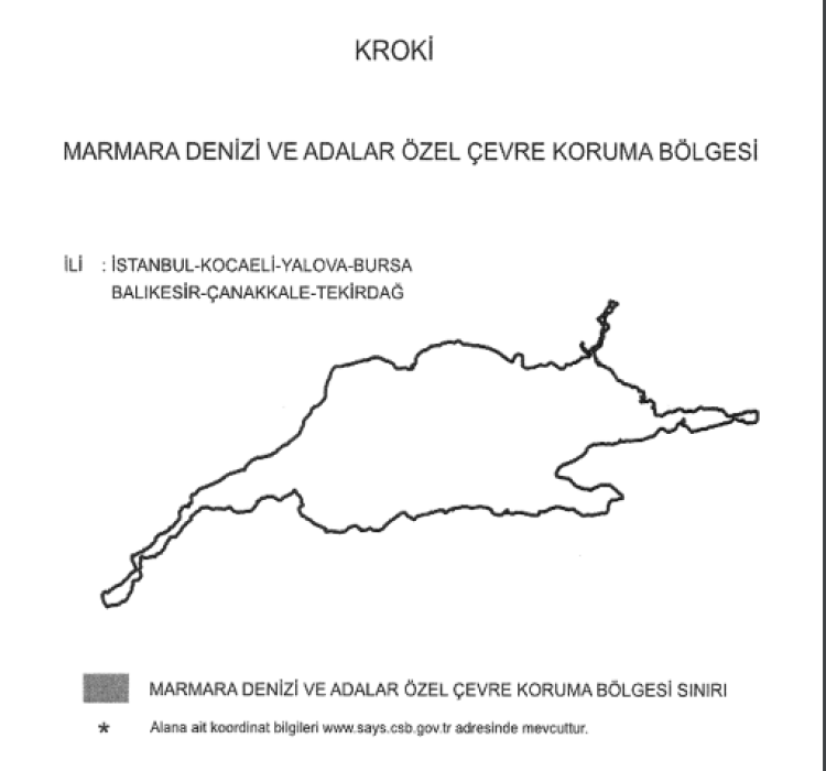 Marmara Denizi ve Adalar Özel Çevre Koruma Bölgesi'nin sınırları genişletildi Bursa Hayat Gazetesi -2