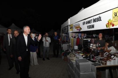 Bursa'nın o ilçesinde 3 gün 3 gece sürecek: Şenlik başladı!