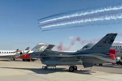 Türk jetleri, Mısır Hava Fuarı'nda!