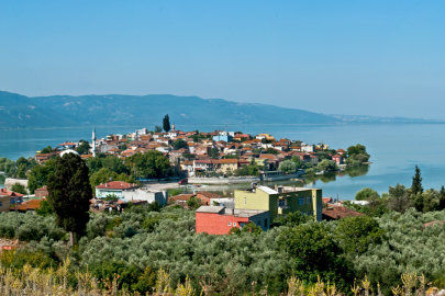 Bursa'da bir 'Balıkçı Kasabası' Gölyazı