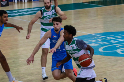 Bursaspor Basketbol hazırlık maçından galibiyetle ayrıldı