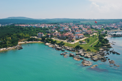 Yeşil ve mavinin buluştuğu yer: Kandıra