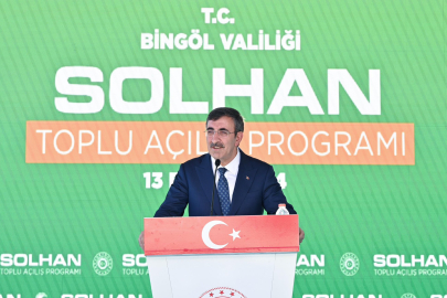 Bingöl’de 420 milyon liralık yatırımların açılışı yapıldı