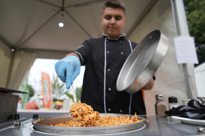 Hastavuk, Bursa'nın Gastronomi Festivalinde yer aldı