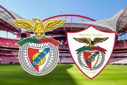 Benfica, Santa Clara'yı yendi!