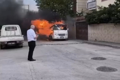 Bursa'da korkutan yangın! Bir anda alevler yükseldi