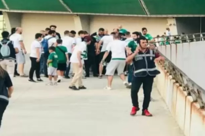 Bursaspor’un eski Başkanı Kani Şen'in kalbi heyecana dayanamadı!