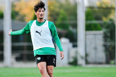 Bursaspor'dan dolu dizgin idman!