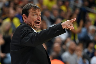 Panathinaikos maçındaki skandal pankarta Ergin Ataman'dan açıklama