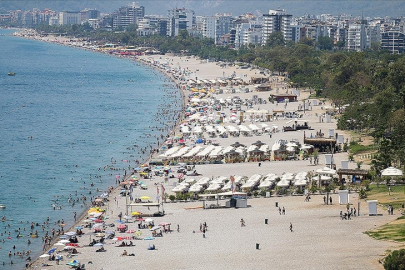 Antalya'da önümüzdeki 5 gün boyunca nem oranı kaç olacak?