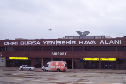 Bursa Yenişehir Havalimanı'nda uçuşlar başlıyor!