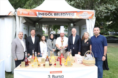 İnegöl’ün eşsiz lezzetleri festivalde 1’inci oldu