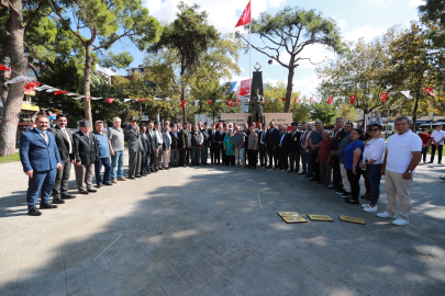 Başkan Deviren'den törende gazilerimizin kahramanlıklarına vurgu