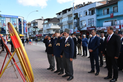 İznik'te Gaziler Günü coşkusu!