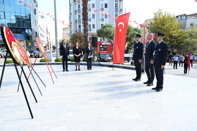 19 Eylül Gaziler Günü kapsamında Karacabey'de tören