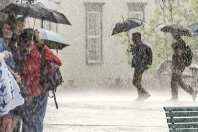 Meteoroloji'den sağanak yağış uyarısı!