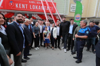 Bursa'nın bir ilçesinde daha kent lokantası açıldı!