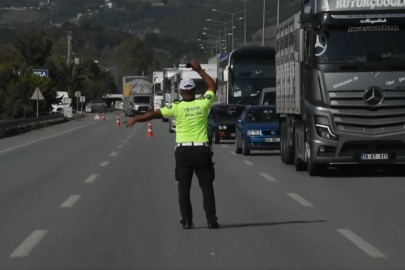 2,5 milyondan fazla araç denetlendi, binlerce sürücüye ceza kesildi