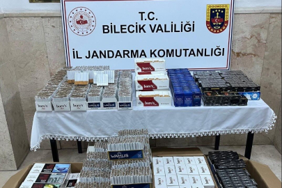 Bilecik-Bursa yolunda jandarma engeline takıldı