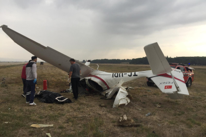 Bursa'da eğitim uçağı düştü: 2 pilot öldü