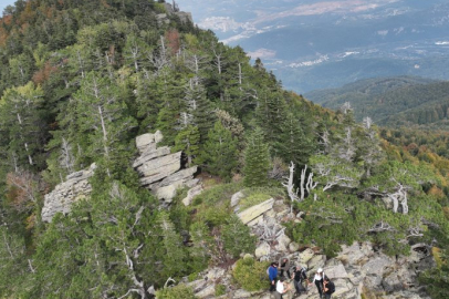 Uludağ'ın zirvesindeki Fotin Manastırı