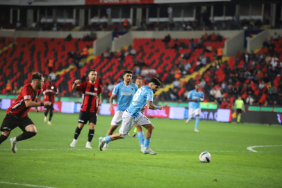 Gaziantep FK ve Trabzonspor berabere kaldı