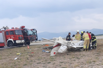 Bursa’da uçak kazasında ölen pilot toprağa verildi